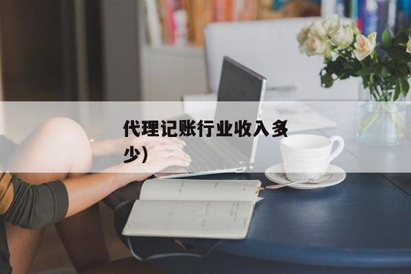
代理记账行业收入（
代理记账行业收入多少）