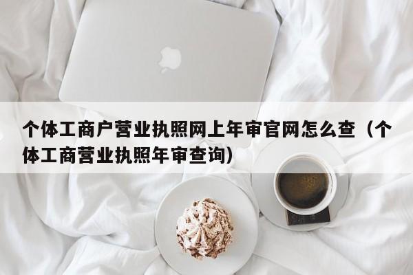 个体工商户营业执照网上年审官网怎么查（个体工商营业执照年审查询）