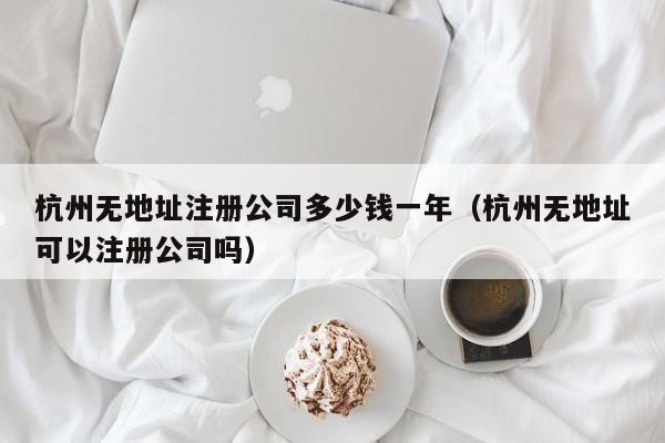杭州无地址注册公司多少钱一年（杭州无地址可以注册公司吗）