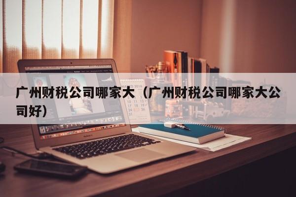 广州财税公司哪家大（广州财税公司哪家大公司好）