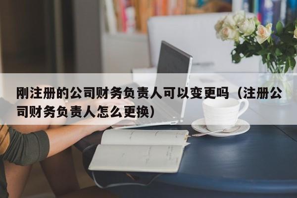 刚注册的公司财务负责人可以变更吗（注册公司财务负责人怎么更换）