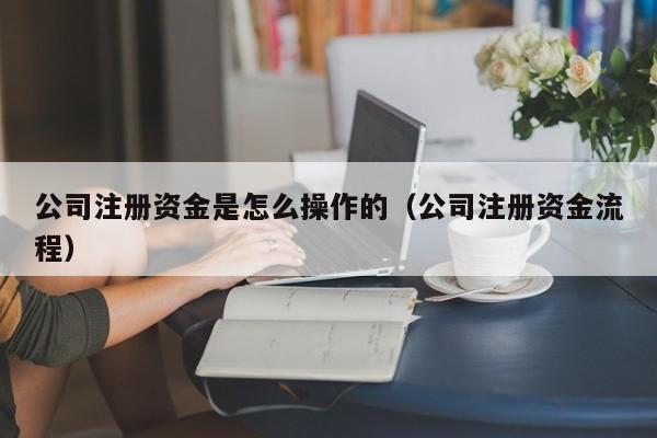公司注册资金是怎么操作的（公司注册资金流程）